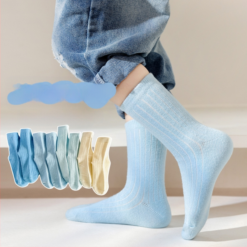 Șosete pentru copii, primăvară, stil nou, șosete pentru băieți, șosete cu desene animate și fete, șosete cu cinnamoroll, șosete pentru băieți, șosete până la jumătatea gambei, șosete pentru bebeluși