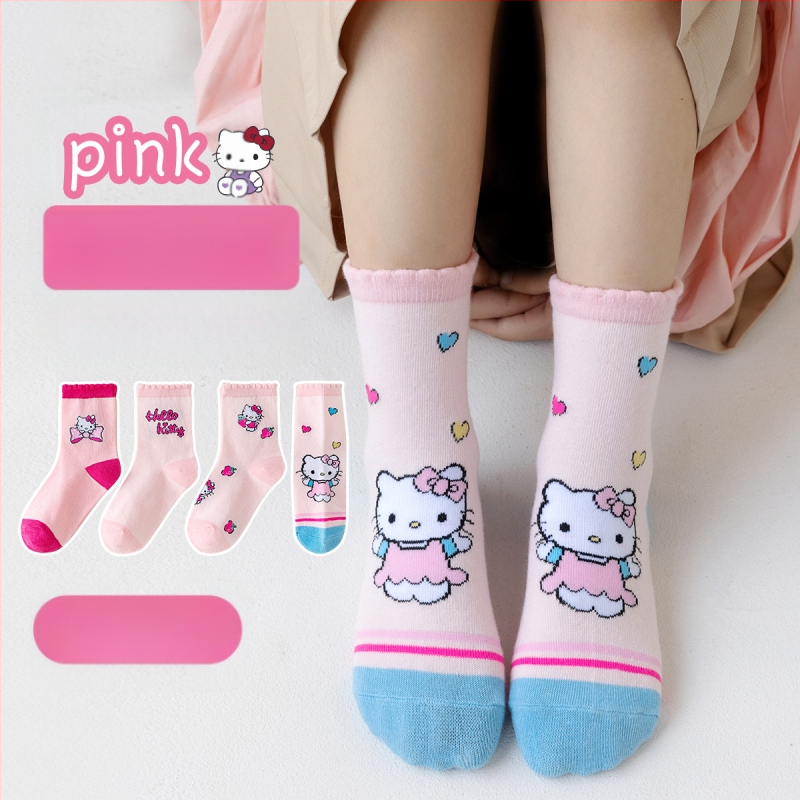 Șosete pentru copii, primăvară, stil nou, șosete pentru băieți, șosete cu desene animate și fete, șosete cu cinnamoroll, șosete pentru băieți, șosete până la jumătatea gambei, șosete pentru bebeluși