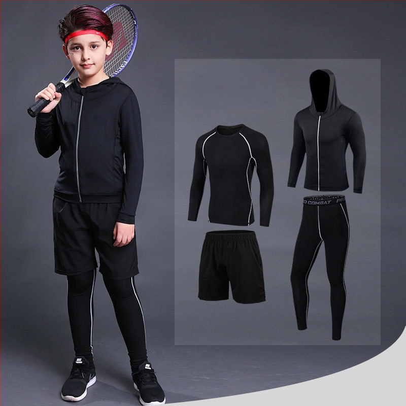 Laste retuusid, treeningriided, sügis- ja talvespordiriided, spordiriided, korvpalliriided, jalgpalliriided, kiiresti kuivavad riided, poistele ja poistele mõeldud fitnessiriided.