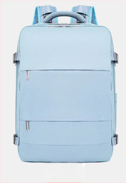 Rucsac transfrontalier pentru fete, capacitate mare, multifuncțional, separare uscată și umedă, depozit de încălțăminte pentru călătorii pe distanțe scurte, rucsac hidrofug