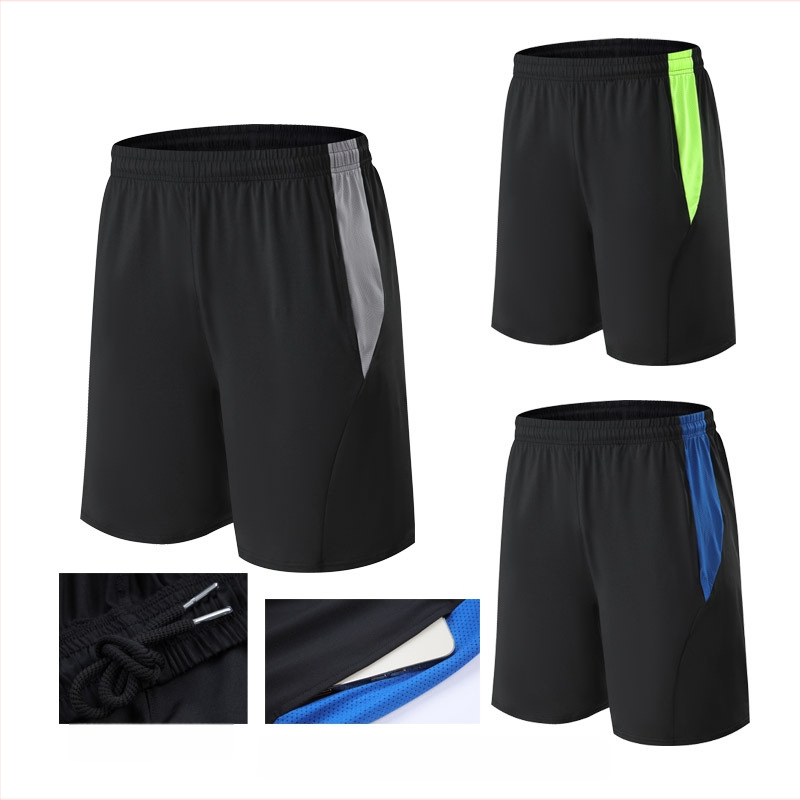 Meeste spordipüksid Kiirelt kuivavad suvised viiepunktilised rannapüksid Jooksu-, fitness- ja treeningupüksid Üle põlve ulatuvad lahtised pluss-suuruses korvpallipüksid