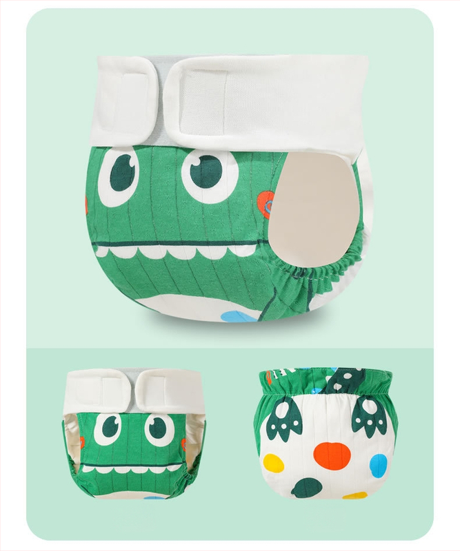 Marli mähkmed puuvillane marli ühes tükis pestav hingav uriinirõngas beebile neli aastaaega juuste põlvkond