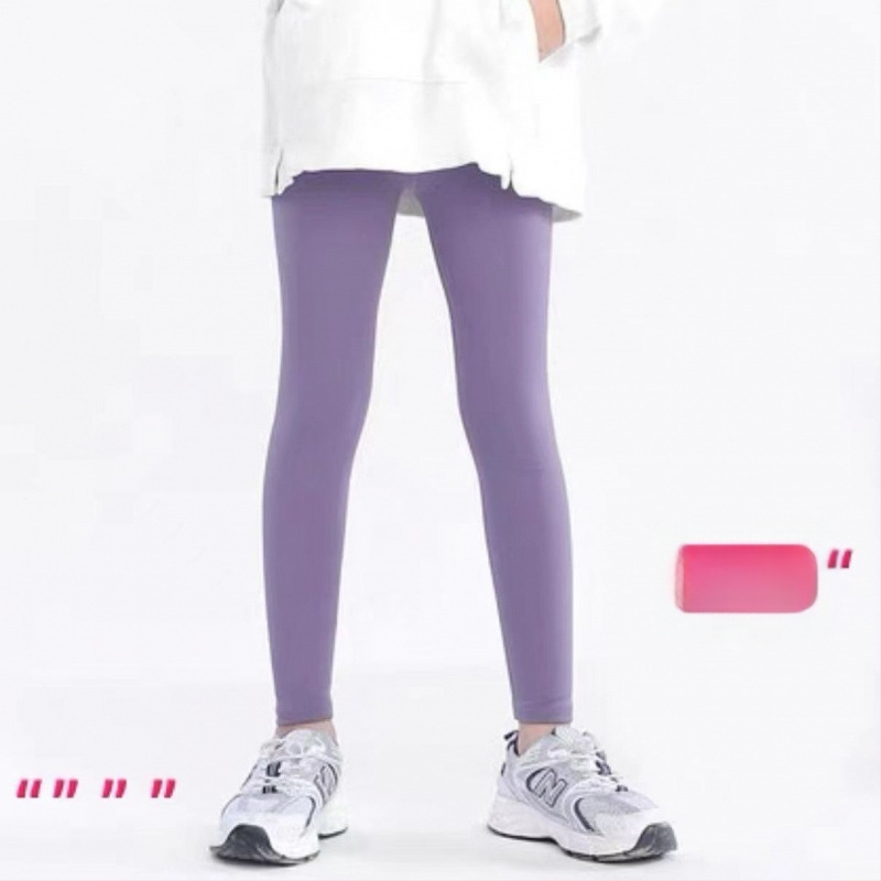 Detské žraločie nohavice, dievčenské letné tenké vrchné oblečenie, zoštíhľujúce, tanečné, s vysokým pásom, skrátené jogové nohavice