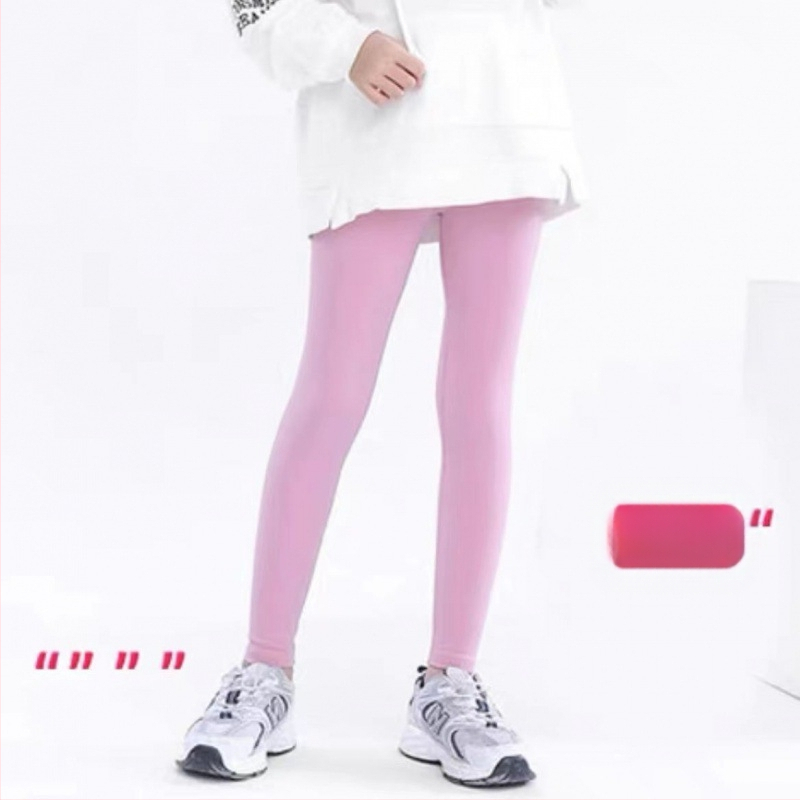 Detské žraločie nohavice, dievčenské letné tenké vrchné oblečenie, zoštíhľujúce, tanečné, s vysokým pásom, skrátené jogové nohavice