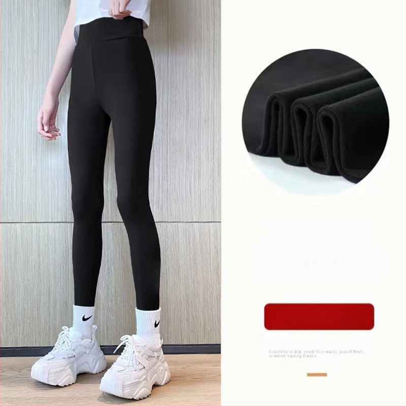 Detské žraločie nohavice, dievčenské letné tenké vrchné oblečenie, zoštíhľujúce, tanečné, s vysokým pásom, skrátené jogové nohavice