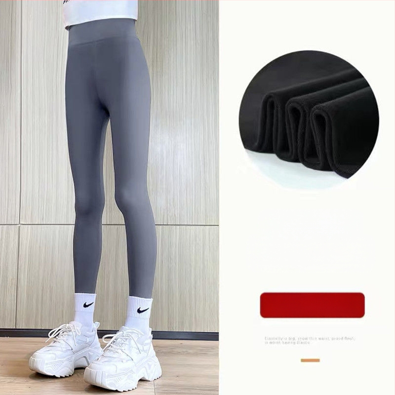 Detské žraločie nohavice, dievčenské letné tenké vrchné oblečenie, zoštíhľujúce, tanečné, s vysokým pásom, skrátené jogové nohavice