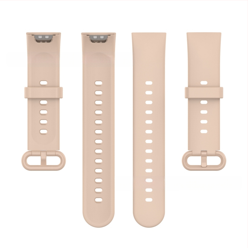 Tinka „Red Rice Watch 2“ silikoniniam dirželiui, „Redmi Watch 2 Lite“ sportinei apyrankei su spalvota sagtimi.