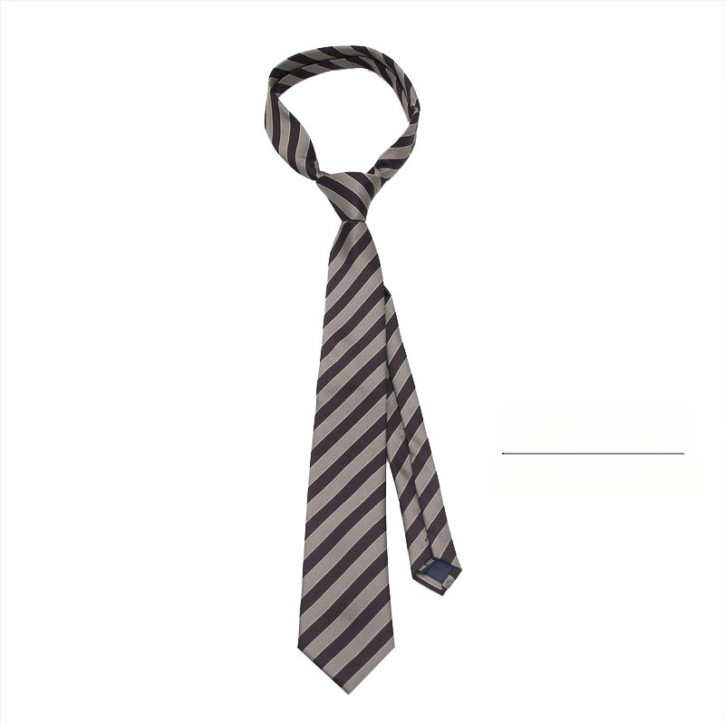 jk Tie moteriška dk dryžuota suknelė vyrams koledžo stiliaus mergaitiškas dekoratyvinis kaklaraištis japoniško stiliaus