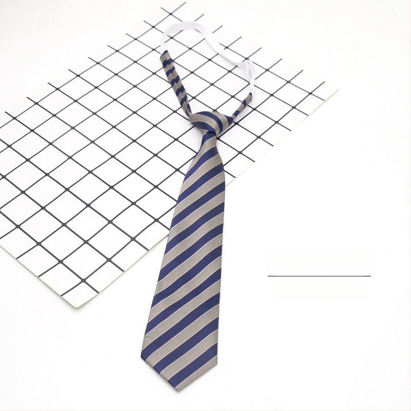 jk Tie moteriška dk dryžuota suknelė vyrams koledžo stiliaus mergaitiškas dekoratyvinis kaklaraištis japoniško stiliaus