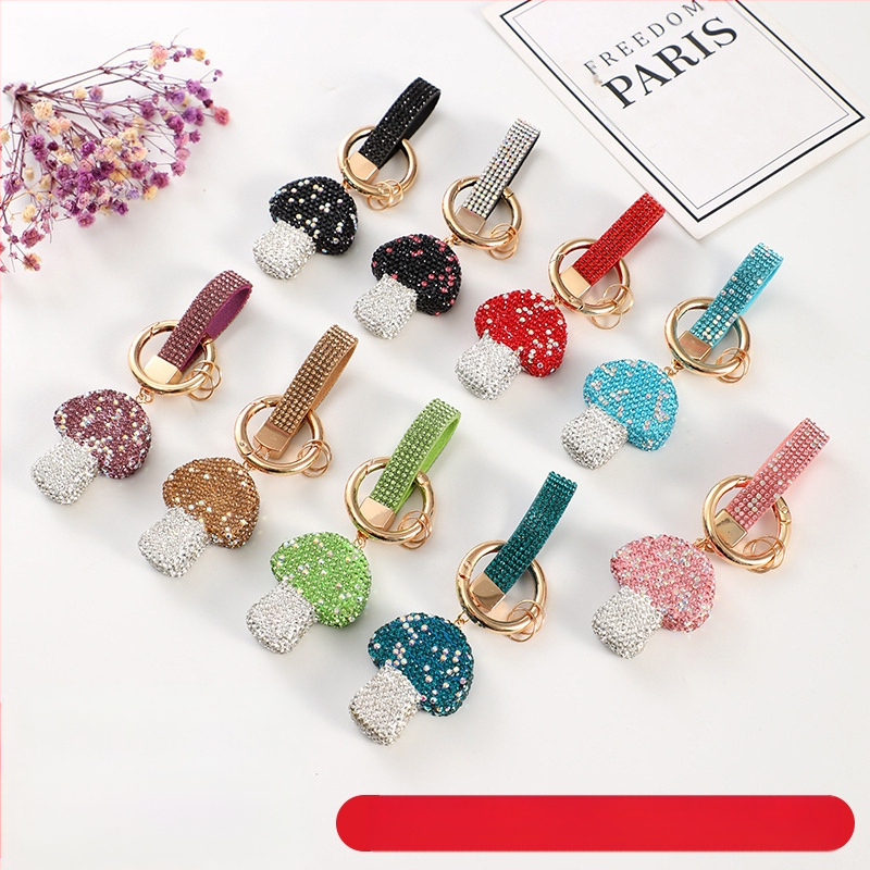 Amazoni teemantvõtmehoidja kott isetegemise kaunistused väikesed kingitused Euroopas ja Ameerika Ühendriikides peene autovõtme ripatsitootjate hulgimüük