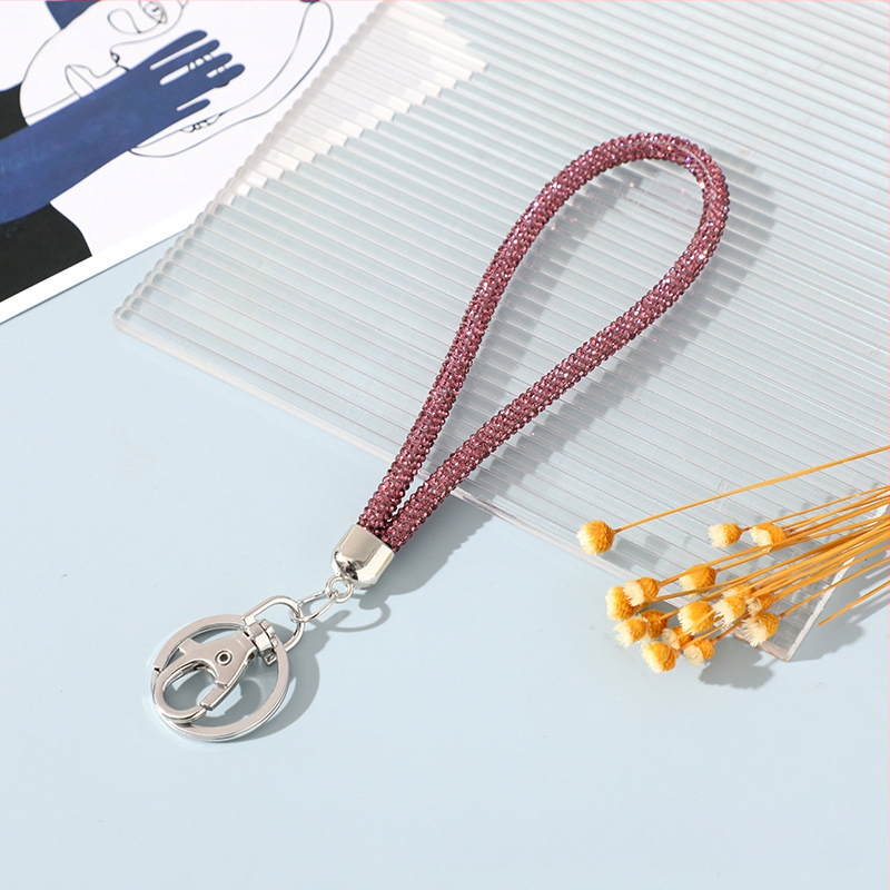 Amazoni teemantvõtmehoidja kott isetegemise kaunistused väikesed kingitused Euroopas ja Ameerika Ühendriikides peene autovõtme ripatsitootjate hulgimüük