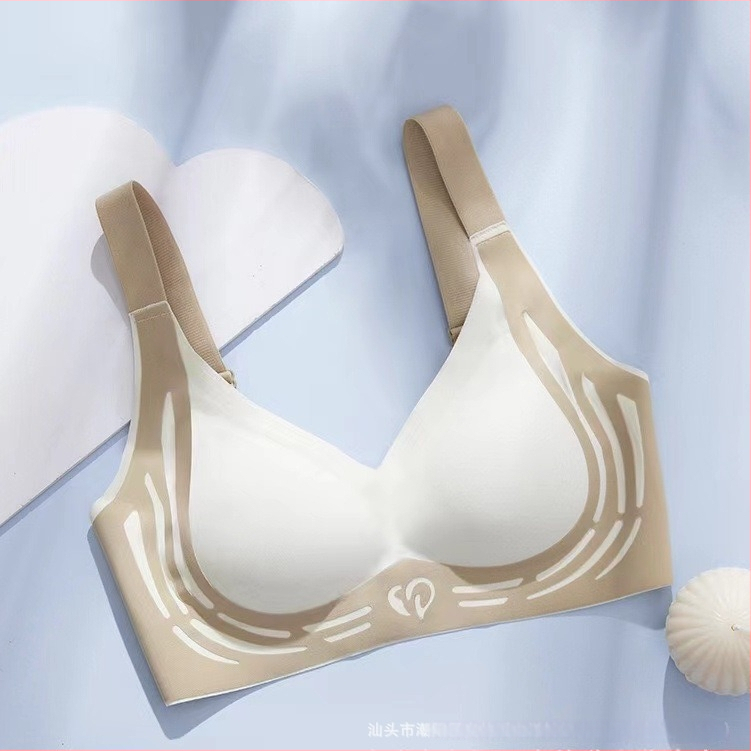 Διασυνοριακό εξωτερικό εμπόριο αξεσουάρ για μεγάλα μεγέθη, εσώρουχα με απαλή στήριξη, μικρό στήθος, σουτιέν με σταθερό cup, αντικραδασμικό, αντιολισθητικό, για τρέξιμο