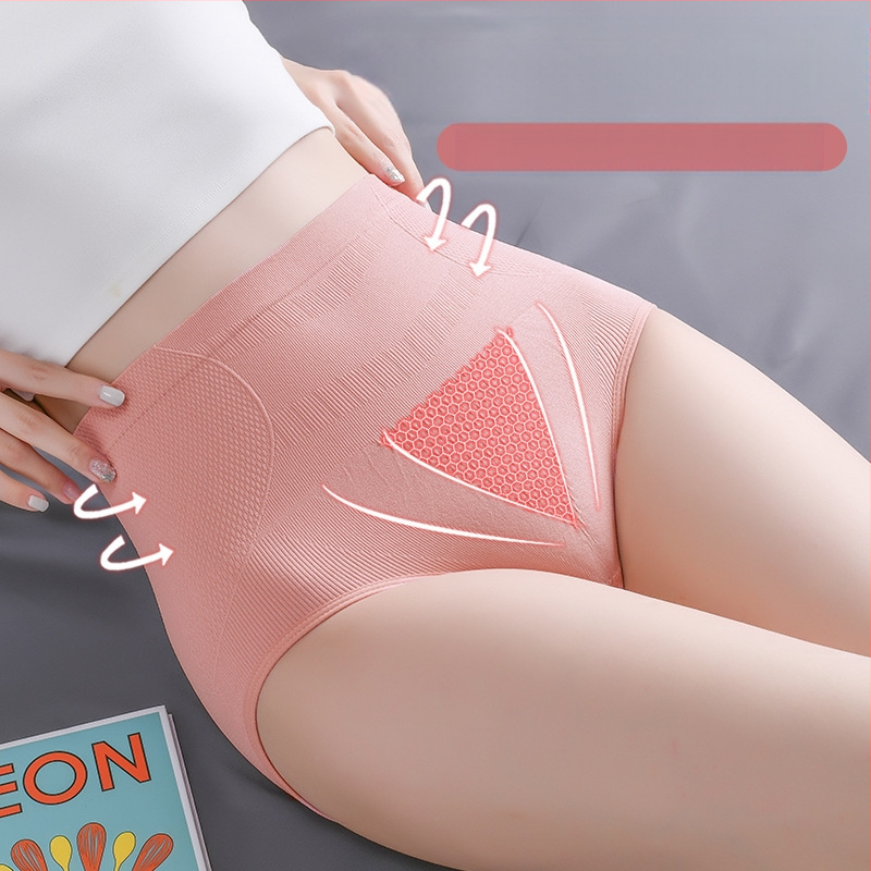 Grafeno korio korio besiūlės, kvėpuojančios moteriškos aukšto juosmens pilvo preso ir klubų pakėlimo kelnaitės. Moteriški apatiniai.