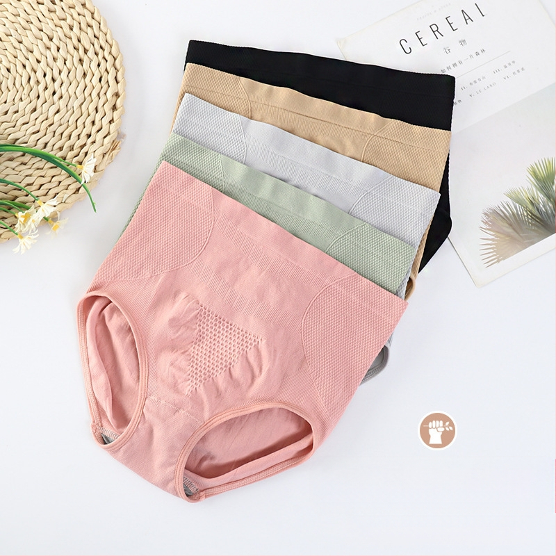 Grafeno korio korio besiūlės, kvėpuojančios moteriškos aukšto juosmens pilvo preso ir klubų pakėlimo kelnaitės. Moteriški apatiniai.