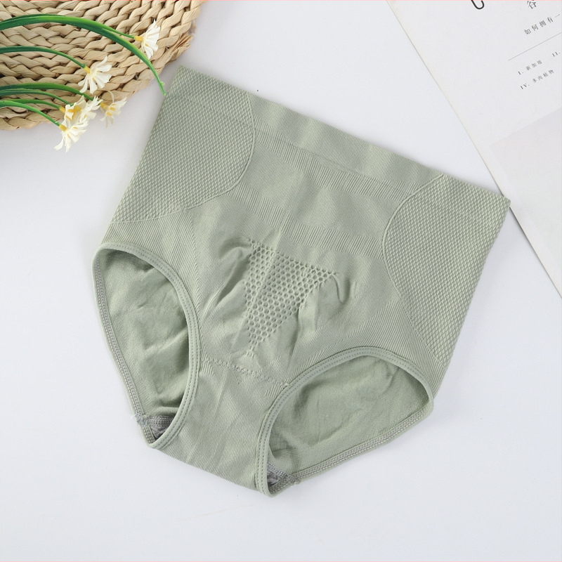 Grafeno korio korio besiūlės, kvėpuojančios moteriškos aukšto juosmens pilvo preso ir klubų pakėlimo kelnaitės. Moteriški apatiniai.