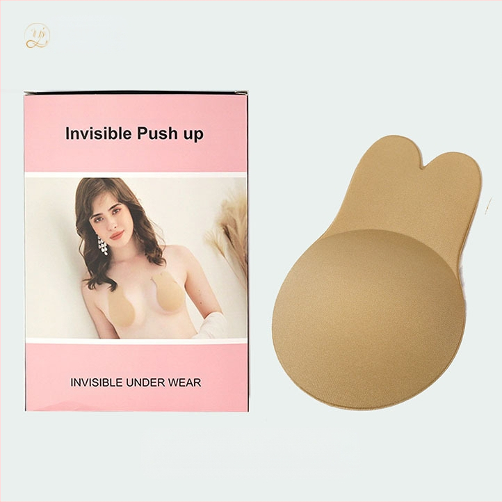 Naiste õhuke hingav nähtamatu rihmadeta rinnahoidja, spetsiaalne rinnaplaaster pruudi pulmakleidi jaoks