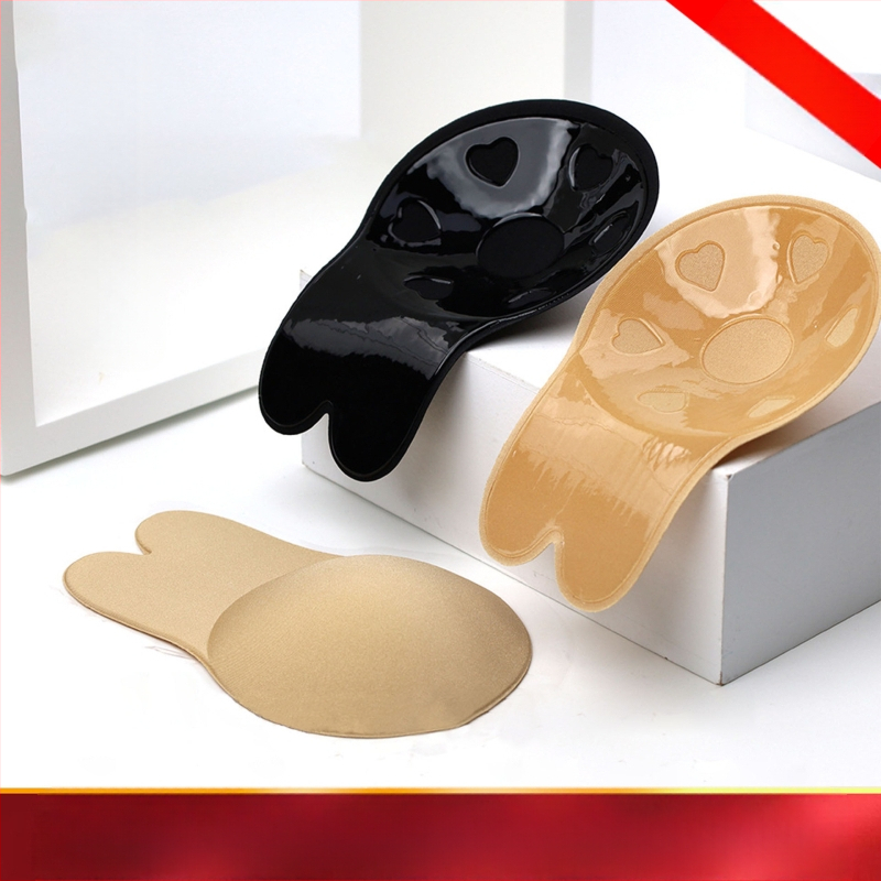 Naiste õhuke hingav nähtamatu rihmadeta rinnahoidja, spetsiaalne rinnaplaaster pruudi pulmakleidi jaoks