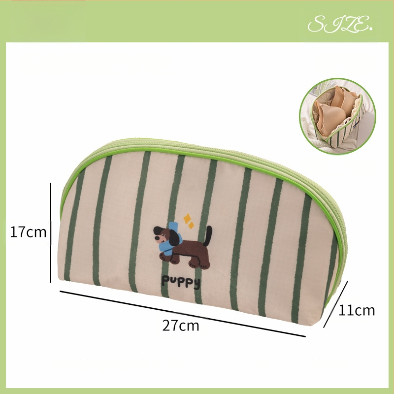 Hoiuklamber Reisihoiu Korea stiilis kangast Naiste aluspesu kaasaskantav hoiukott Kolm-ühes aluspesu hoiukott