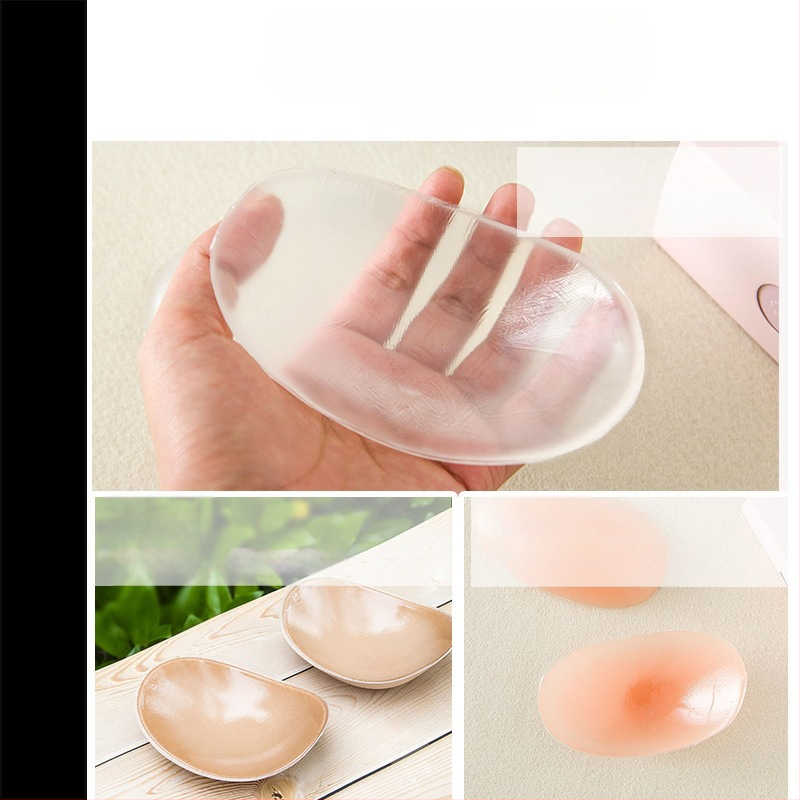 Pečių pagalvėlės artefaktas stačiu kampu pagamintas peties grožio peties nematomas kvėpuojantis silikoninis netikras petys permatomas kempinės neslystantis unisex pečių pagalvėlė