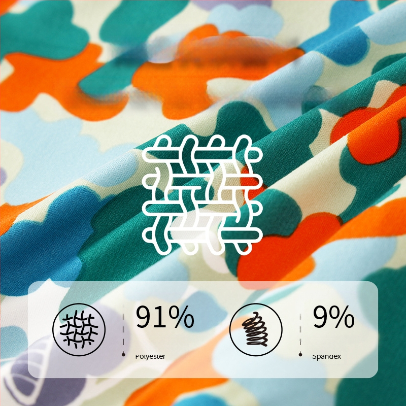 Lenjerie intimă pentru bărbați, cu imprimeu colorat, stil drăguț pentru tineri, talie medie, boxeri confortabili, prietenoși cu pielea, Zhongshan, en-gros