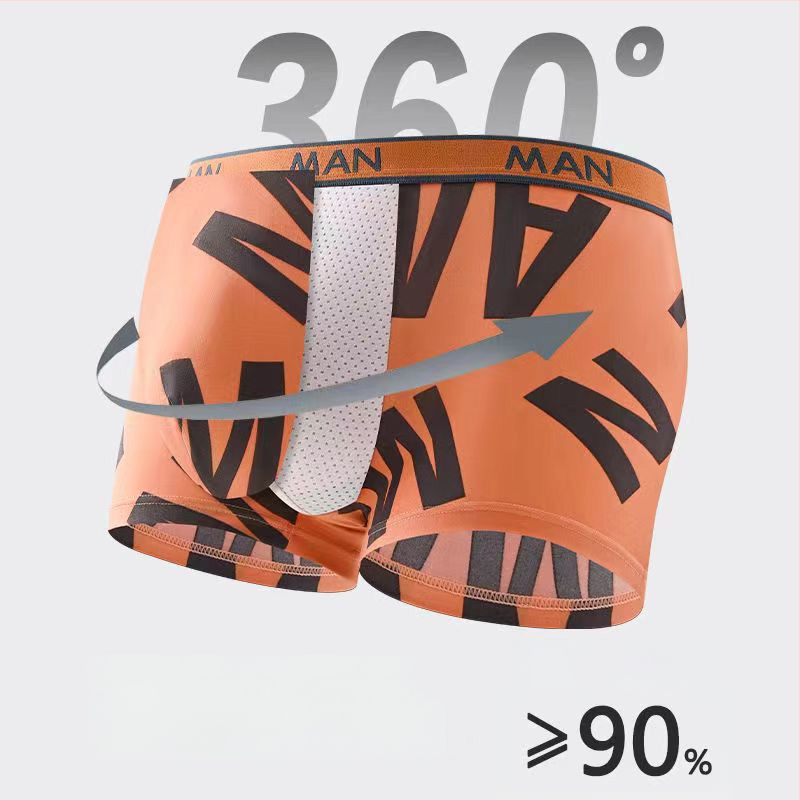 Explosions muško donje rublje, muške bokserice veleprodaja, udobne prozračne antibakterijske bokserice većih veličina, za kosu