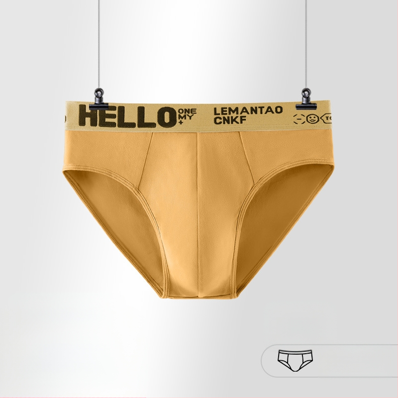 Lenjerie intimă pentru bărbați, chiloți scurți, sport, scrisoare, la modă, respirabil, adolescenți, vară, lenjerie intimă nouă