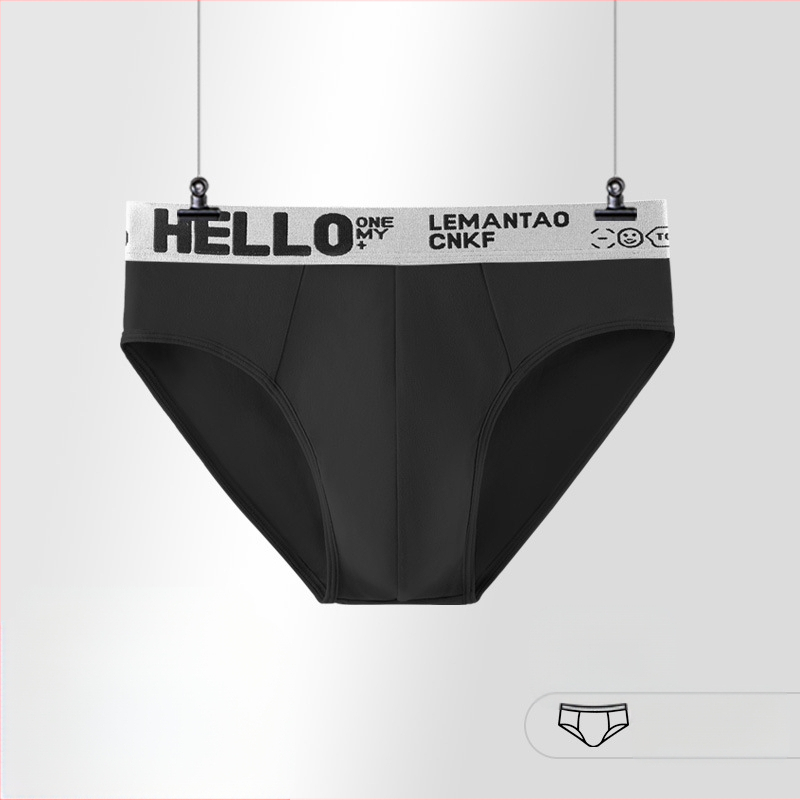 Lenjerie intimă pentru bărbați, chiloți scurți, sport, scrisoare, la modă, respirabil, adolescenți, vară, lenjerie intimă nouă