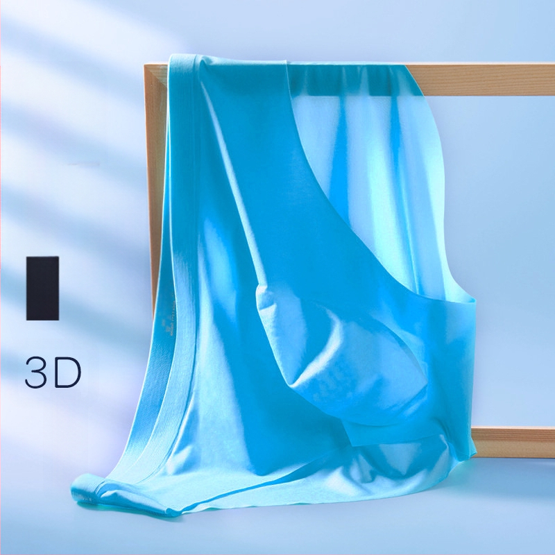 Ljetne ledeno svilene jednostruke prozračne tanke muške seksi gaćice puno znače Taobao prekograničnu generaciju kose