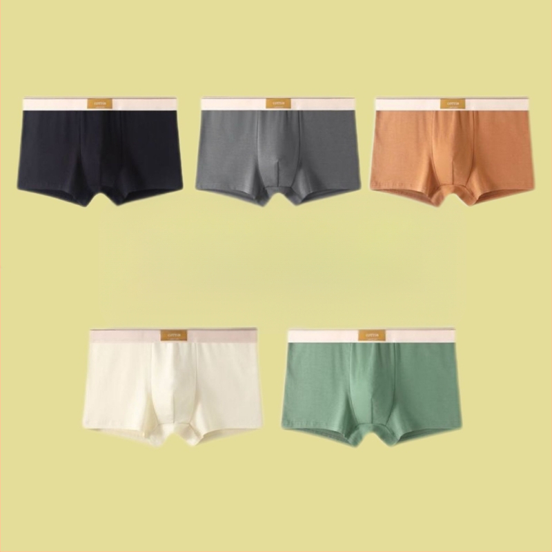 Meeste aluspesu Meeste bokserid Hingavad Lahtised Mugavad pluss-suuruses Hingavad Poiste bokserid Lühikesed püksid