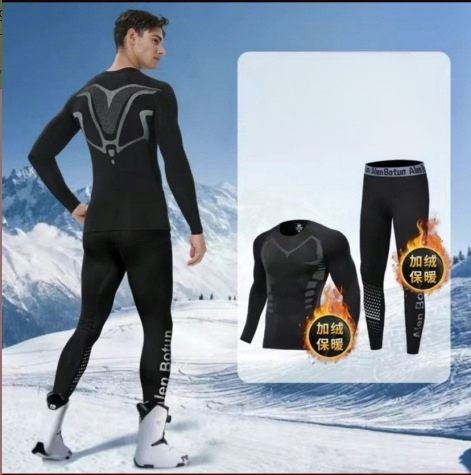 De sametist termopesu meeste talvine fliisvoodriga paksendatud jooksupüks külmakindlad spordiriided tihedad sügisriided pikad püksid