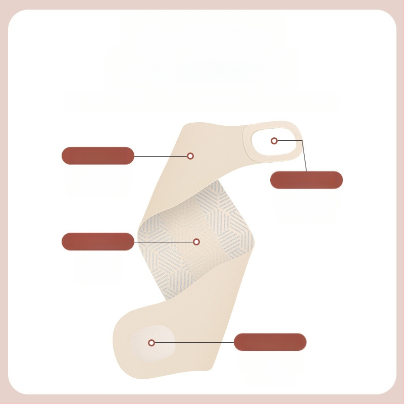 Plona vasarinė riešo apsauga nuo sausgyslių patempimo, skirta badmintono sportui, su įtempimo ir sąnario fiksavimo apsauga.