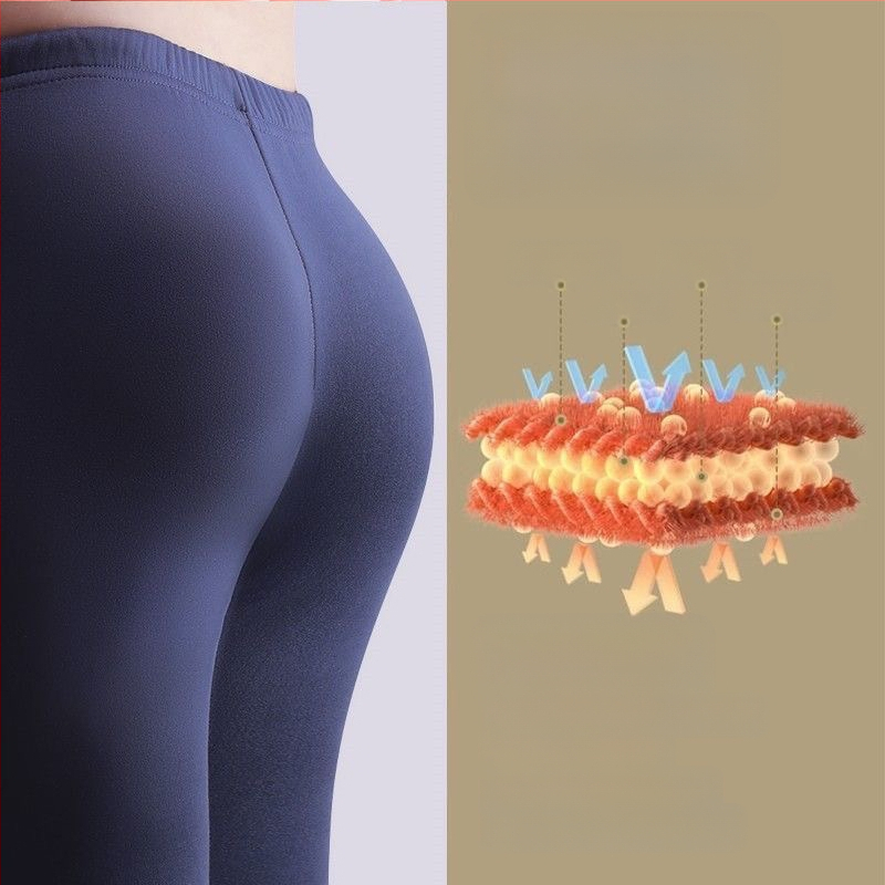 Vyriškos pastorintos šiltos kelnės Vyriškos vilnos pamušalu pastorintos medvilninės vilnos kelnės Thunderpants rudens kelnės Vyriškos plius dydžio kelnės su pamušalu Žieminės kelnės