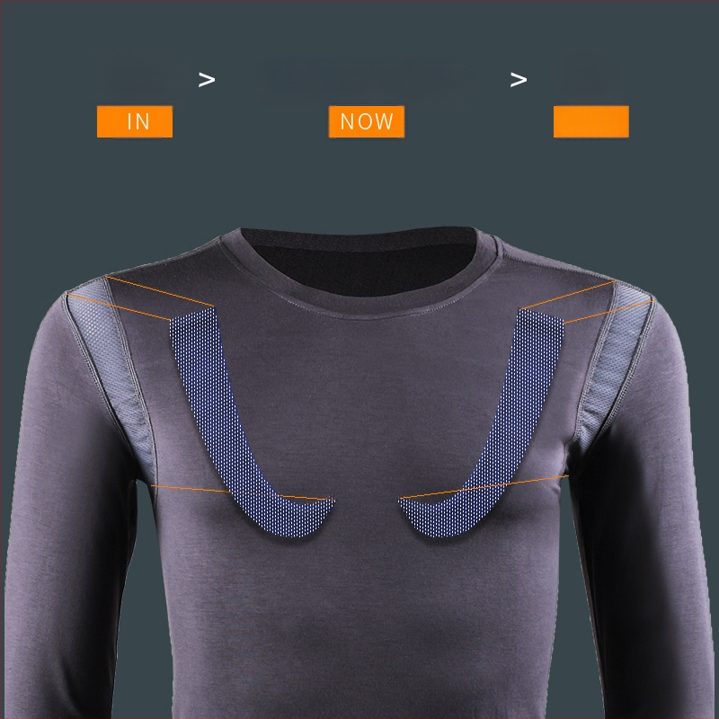 Termoaluspesuülikond ümara kaelusega meeste külmakindel puuvillane kampsun noorte sügispüksid õhukese alusega sügispüksid kevad sügis talv