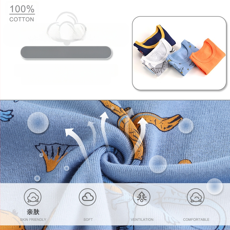 Dječji prsluk od pamuka za žene, donji dio za bebe, odvođenje vlage, proizvođači prsluka u obliku slova I za malu i srednju djecu, veleprodaja