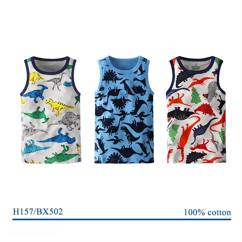 Dječji prsluk od pamuka za žene, donji dio za bebe, odvođenje vlage, proizvođači prsluka u obliku slova I za malu i srednju djecu, veleprodaja