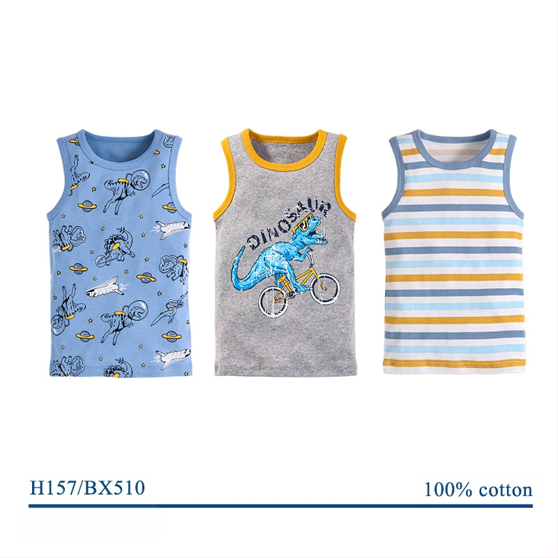 Dječji prsluk od pamuka za žene, donji dio za bebe, odvođenje vlage, proizvođači prsluka u obliku slova I za malu i srednju djecu, veleprodaja