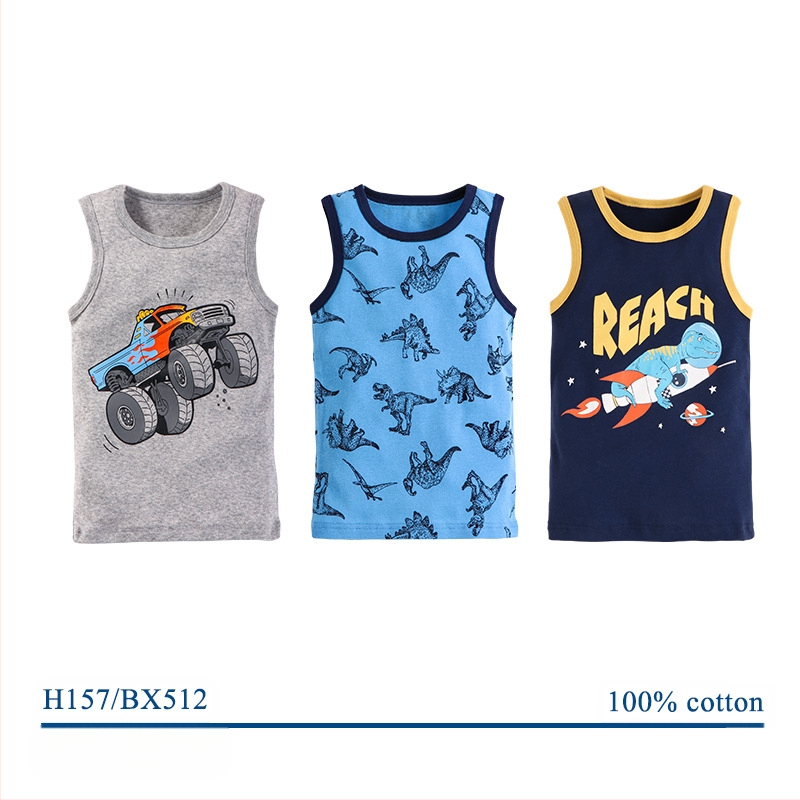 Dječji prsluk od pamuka za žene, donji dio za bebe, odvođenje vlage, proizvođači prsluka u obliku slova I za malu i srednju djecu, veleprodaja