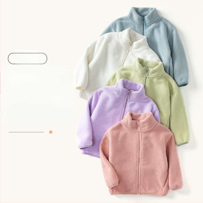 [Perevanemate kleit] Pehme! Nuo Ji Ji! Plüüsist püstkraega laste soe mantel täiskasvanutele wy2301