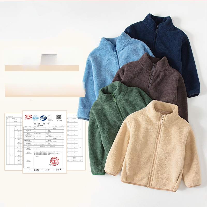 [Perevanemate kleit] Pehme! Nuo Ji Ji! Plüüsist püstkraega laste soe mantel täiskasvanutele wy2301