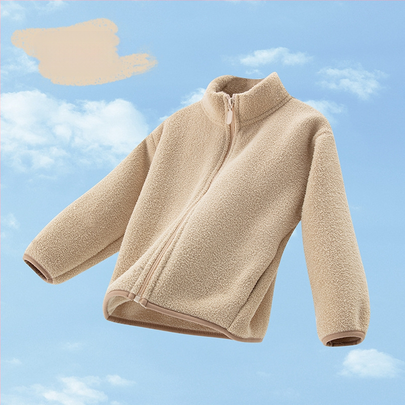 [Perevanemate kleit] Pehme! Nuo Ji Ji! Plüüsist püstkraega laste soe mantel täiskasvanutele wy2301