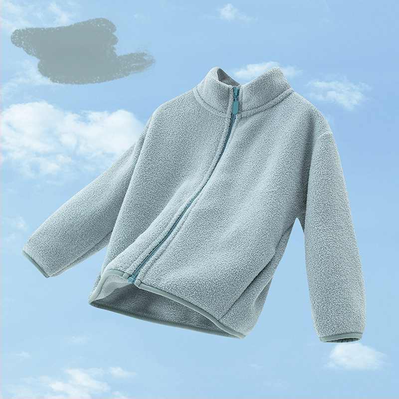 [Perevanemate kleit] Pehme! Nuo Ji Ji! Plüüsist püstkraega laste soe mantel täiskasvanutele wy2301