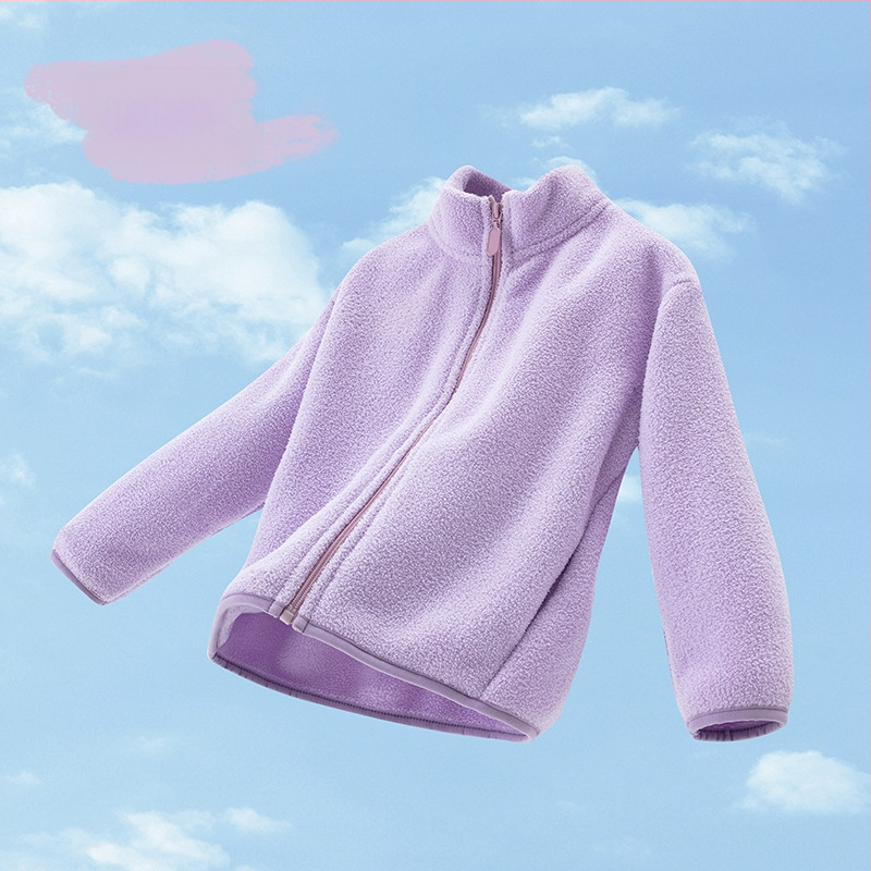 [Perevanemate kleit] Pehme! Nuo Ji Ji! Plüüsist püstkraega laste soe mantel täiskasvanutele wy2301