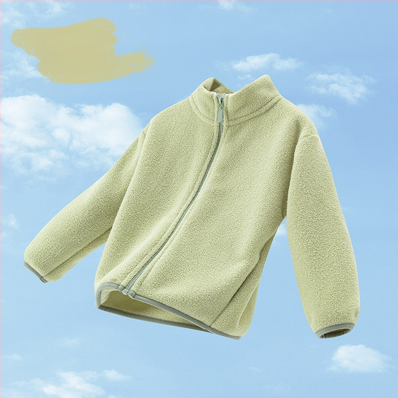 [Perevanemate kleit] Pehme! Nuo Ji Ji! Plüüsist püstkraega laste soe mantel täiskasvanutele wy2301