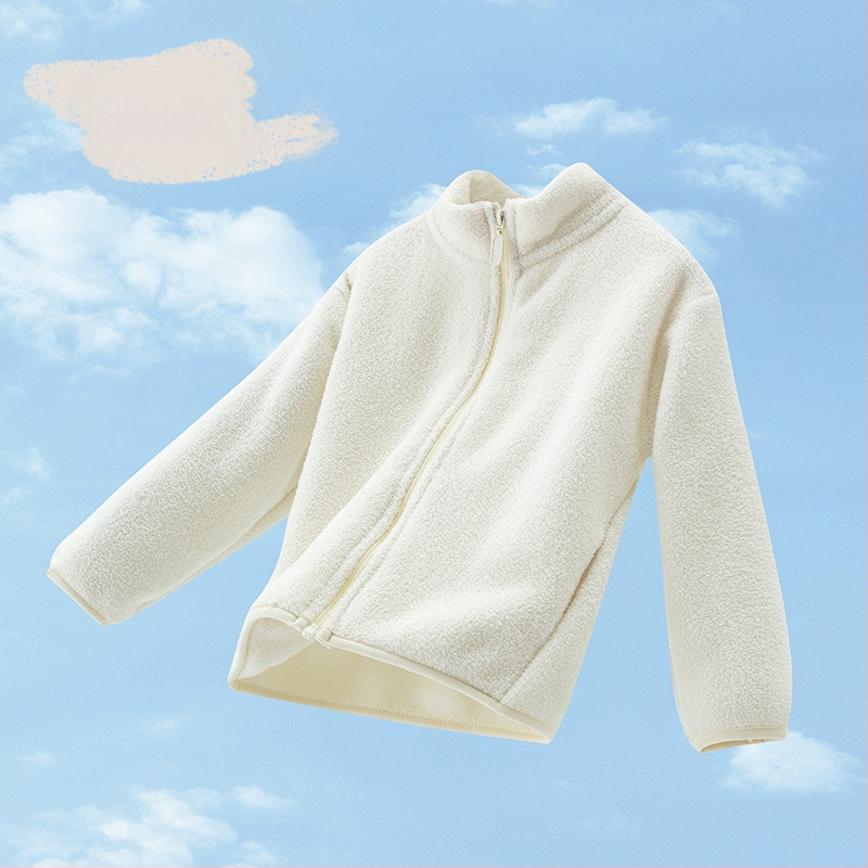 [Perevanemate kleit] Pehme! Nuo Ji Ji! Plüüsist püstkraega laste soe mantel täiskasvanutele wy2301