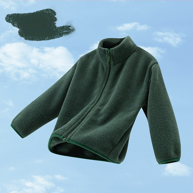 [Perevanemate kleit] Pehme! Nuo Ji Ji! Plüüsist püstkraega laste soe mantel täiskasvanutele wy2301