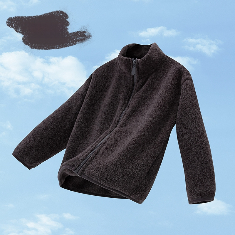 [Perevanemate kleit] Pehme! Nuo Ji Ji! Plüüsist püstkraega laste soe mantel täiskasvanutele wy2301