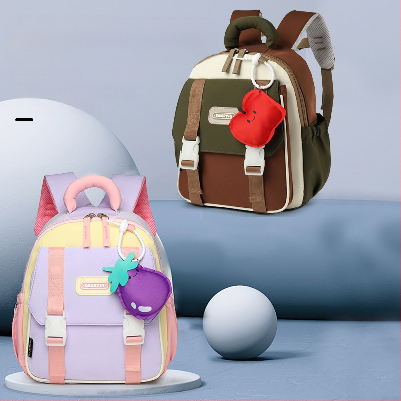 Rūpnīcas vairumtirdzniecības jauna bērnudārza skolas soma multfilmas stilā, jauka bērnu tendences mugursoma pret pazaudēšanu zēnu un meiteņu plecu soma