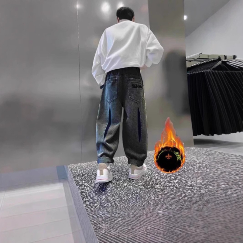 Talvised fliisvoodriga paksendatud poiste teksad hulgimüügist vanematele lastele, otsetarnimine, paksendatud ja soojad, saadaval otsetarnimiseks