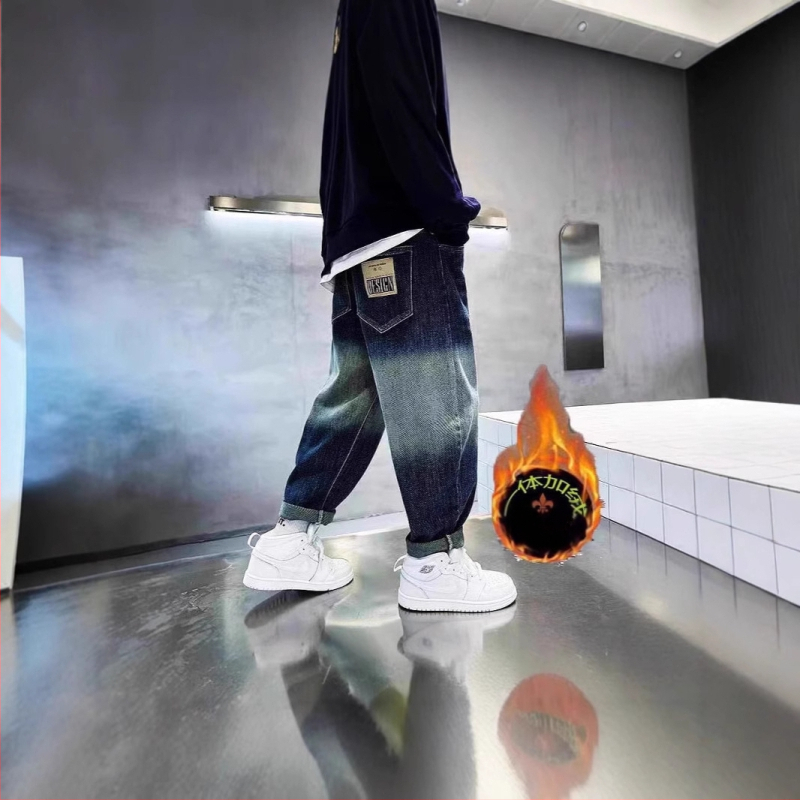 Talvised fliisvoodriga paksendatud poiste teksad hulgimüügist vanematele lastele, otsetarnimine, paksendatud ja soojad, saadaval otsetarnimiseks