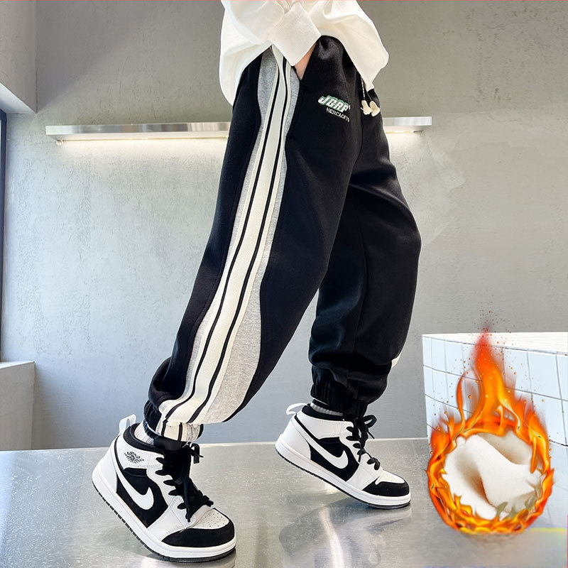 Dječje baršunaste hlače Jesen i zima 2022. Nova dječja odjeća Zimska odjeća Dječje sportske hlače Velike dječje trenirke Ležerne hlače za dječake